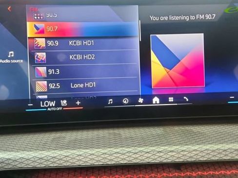 Used 2025 BMW i4 eDrive40 w/ M Sport Package RWD image 49
