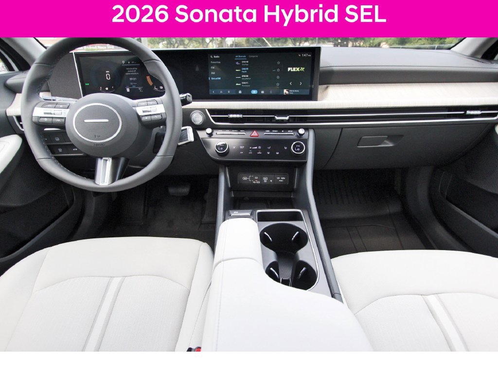 New 2026 Hyundai Sonata SEL FWD image 8