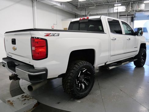 Used 2018 Chevrolet Silverado 2500 LTZ w/ Duramax Plus Package AWD/4WD image 7