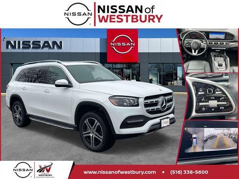 Used 2022 Mercedes-Benz GLS 450 4MATIC image 1