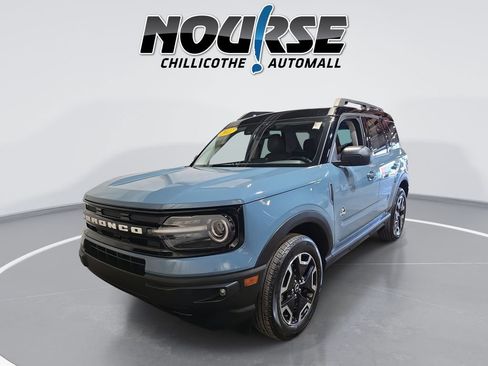 Used 2022 Ford Bronco Sport Outer Banks w/ Tech Package AWD/4WD image 1