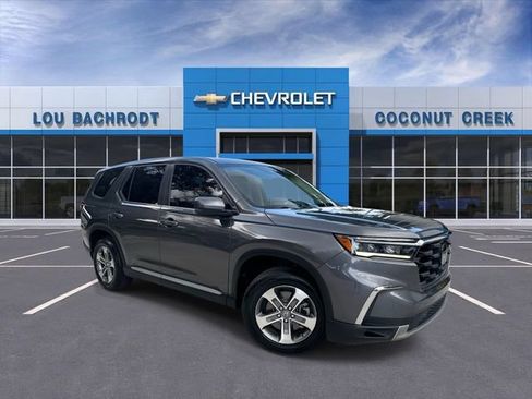 Used 2025 Honda Pilot EX-L image 1