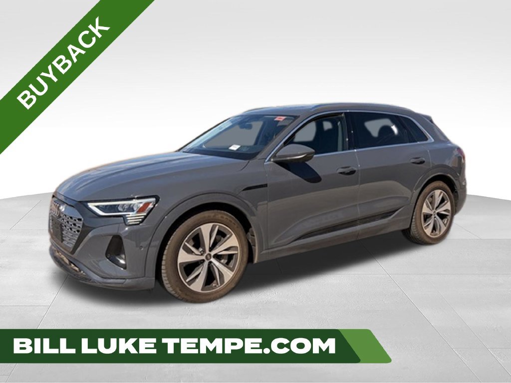 Used 2024 Audi Q8 e-tron Premium Plus w/ Premium Plus Package AWD/4WD image 1