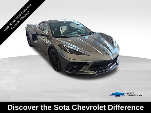 Used 2023 Chevrolet Corvette Stingray Coupe w/ 1LT image 1