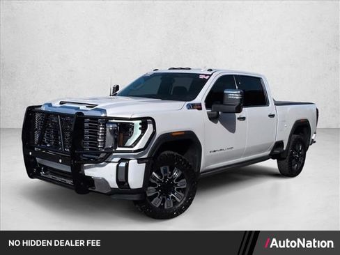 Used 2024 GMC Sierra 2500 Denali w/ Max Trailering Package AWD/4WD image 1