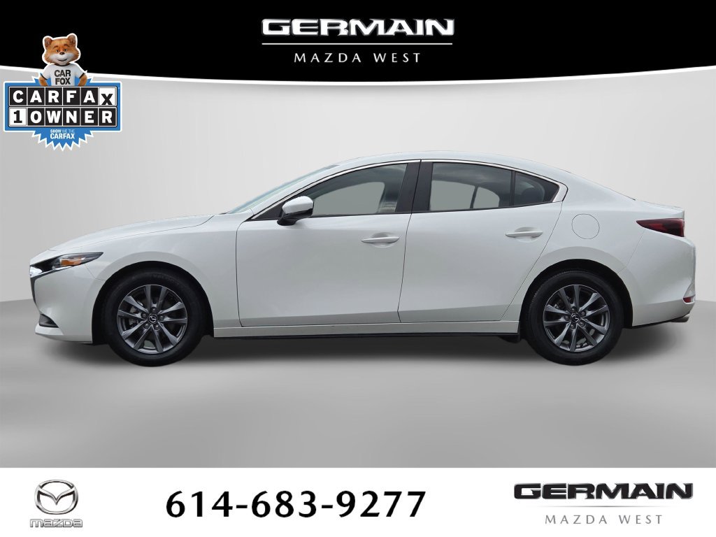 Used 2025 MAZDA MAZDA3 s FWD image 13