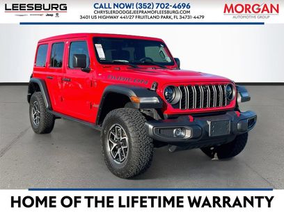 Certified 2025 Jeep Wrangler Unlimited Rubicon w/ Safety Group