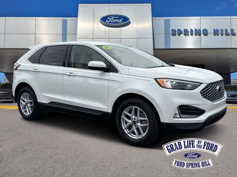 Certified 2024 Ford Edge SEL w/ Convenience Package AWD/4WD image 1