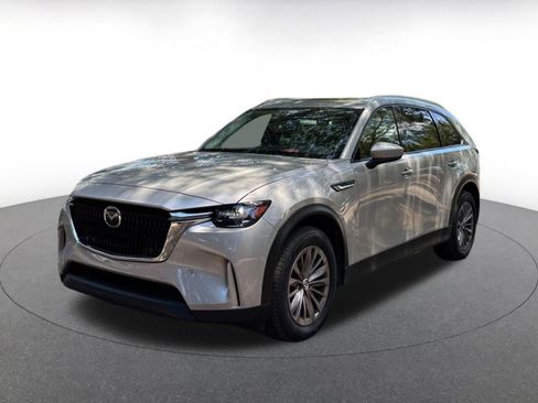 Used 2025 MAZDA CX-90 3.3 Turbo w/ Preferred Package AWD/4WD image 3