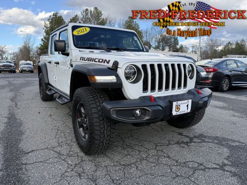 Used 2021 Jeep Gladiator Rubicon image 1