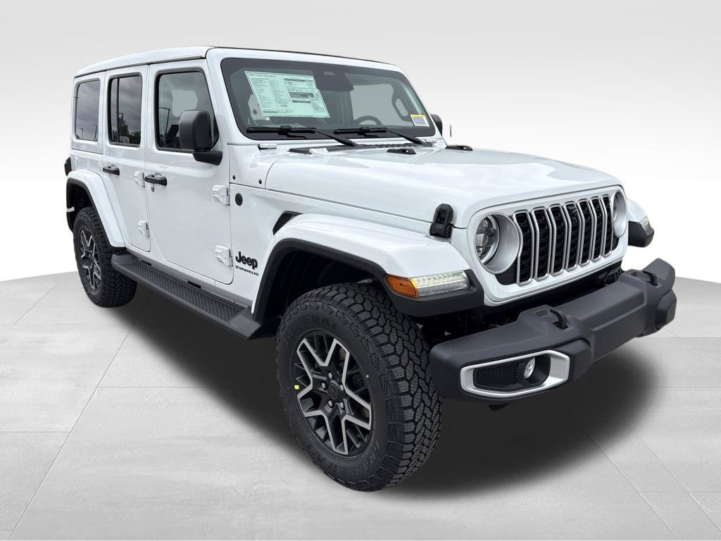 New 2027 Jeep Wrangler Unlimited Sahara AWD/4WD image 3