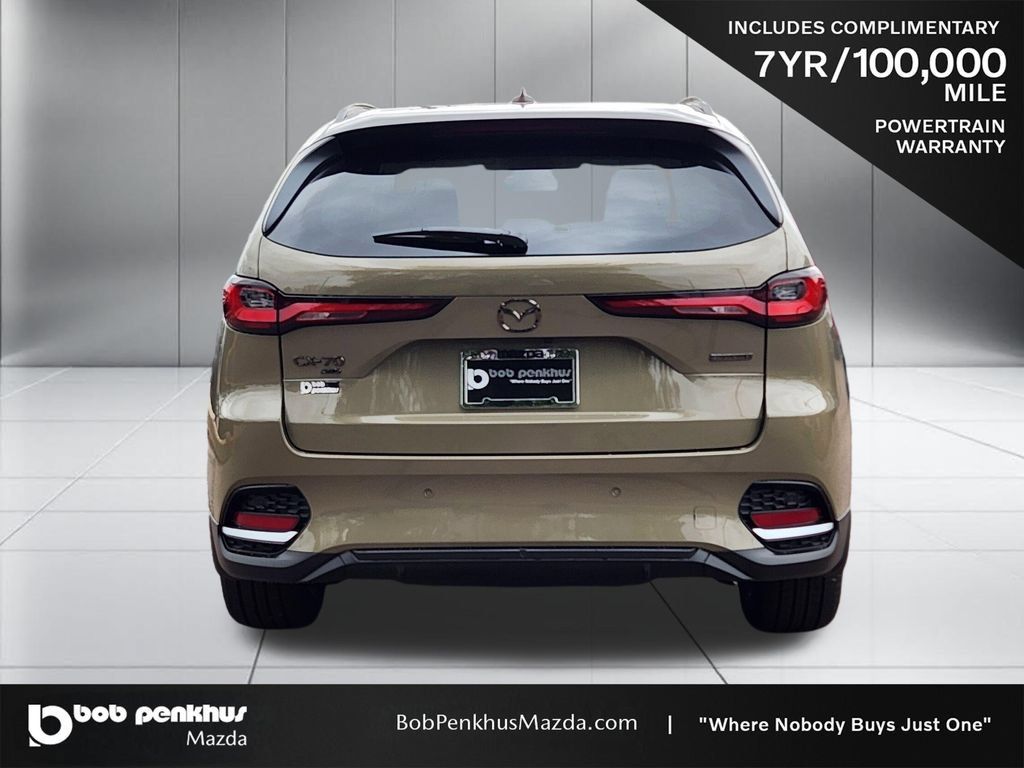 New 2026 MAZDA CX-70 3.3 Turbo w/ Premium Package AWD/4WD image 26