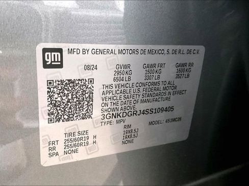 Used 2025 Chevrolet Blazer EV LT image 14