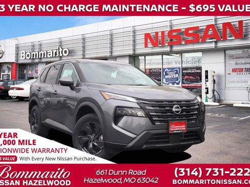 New 2026 Nissan Rogue SV w/ Cold Weather Package AWD/4WD image 1