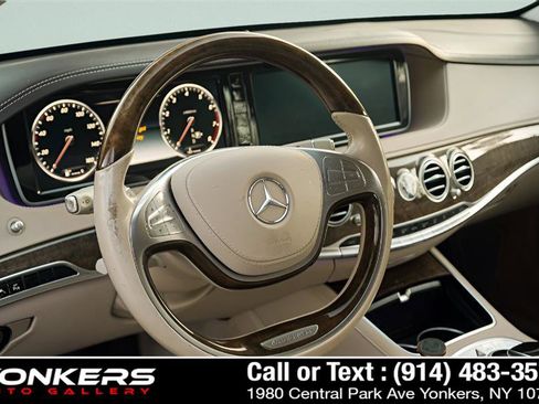 Used 2015 Mercedes-Benz S 550 4MATIC Sedan image 21
