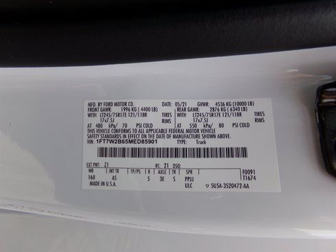 Used 2021 Ford F250 XL w/ Power Equipment Group AWD/4WD image 41