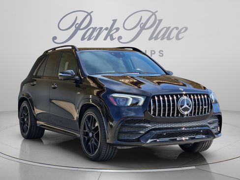 Certified 2021 Mercedes-Benz GLE 53 AMG 4MATIC image 7