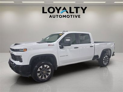 Used 2024 Chevrolet Silverado 2500 Custom w/ Custom Value Package