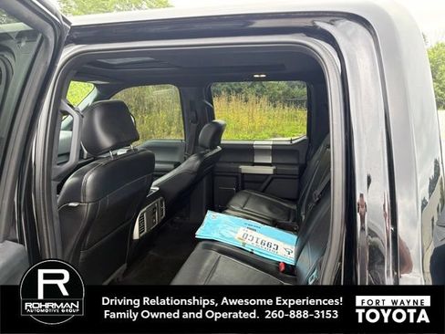 Used 2016 Ford F150 Lariat w/ Equipment Group 501A Mid AWD/4WD image 10