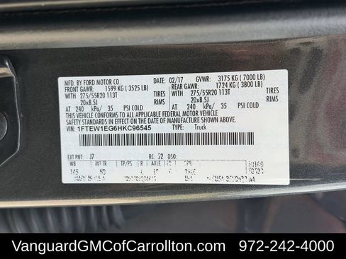 Used 2017 Ford F150 Lariat AWD/4WD image 37