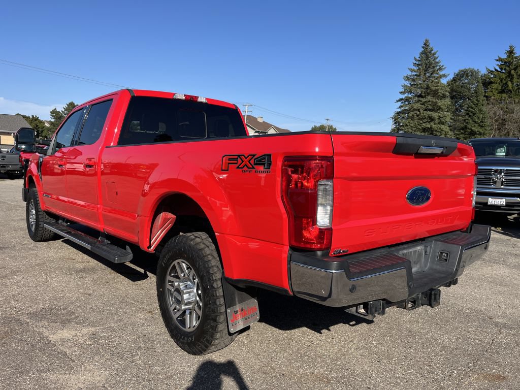 Used 2018 Ford F350 Lariat w/ Lariat Value Package AWD/4WD image 9