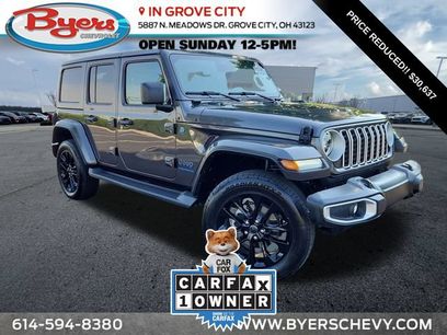 Used 2025 Jeep Wrangler Unlimited Sahara