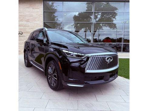 Certified 2026 INFINITI QX60 Luxe FWD image 11