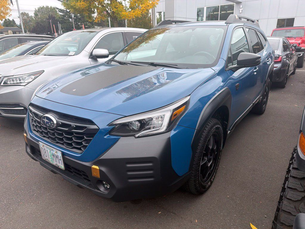 Used 2023 Subaru Outback Wilderness AWD/4WD image 3