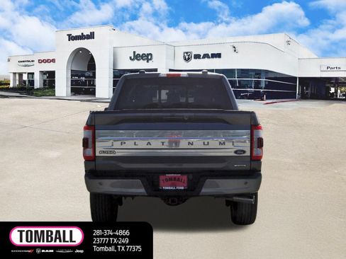 Used 2023 Ford F150 Platinum w/ Equipment Group 701A High AWD/4WD image 6