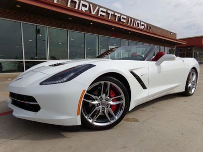 Used 2019 Chevrolet Corvette Stingray Convertible w/ Battery Protection Package