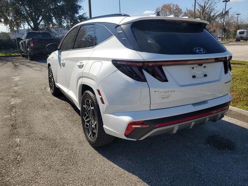 Used 2024 Hyundai Tucson N Line image 5