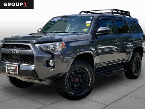 Certified 2021 Toyota 4Runner TRD Pro AWD/4WD image 1