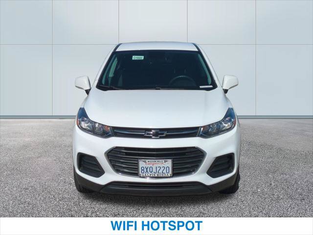 Used 2021 Chevrolet Trax LS w/ Tint and Cruise Package AWD/4WD image 3