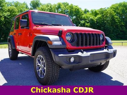 New 2024 Jeep Wrangler Sport S
