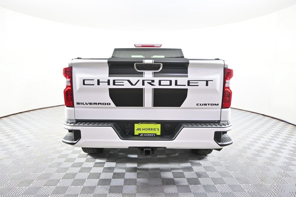 Used 2024 Chevrolet Silverado 1500 Custom w/ Rally Edition AWD/4WD image 5
