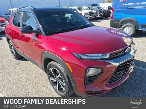 Used 2023 Chevrolet TrailBlazer RS image 3