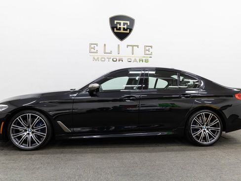 Used 2020 BMW M550i xDrive w/ Dynamic Handling Package image 2