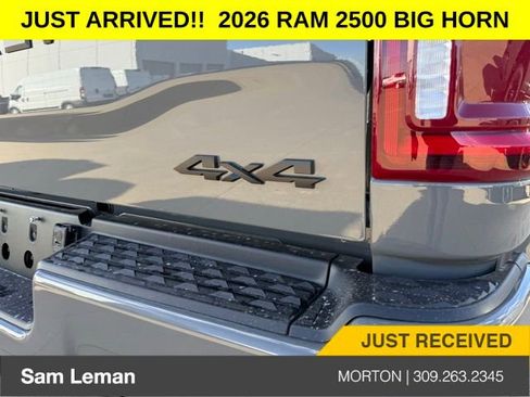 New 2026 RAM 2500 Big Horn image 10