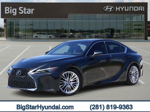 Used 2023 Lexus IS 300 w/ Premium Package RWD image 1