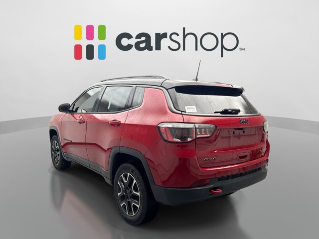 Used 2020 Jeep Compass Trailhawk w/ Cold Weather Group AWD/4WD image 3