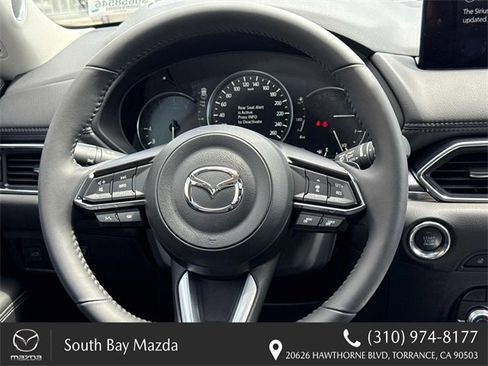 New 2025 MAZDA CX-5 AWD 2.5 S w/ Premium Plus Pkg image 8