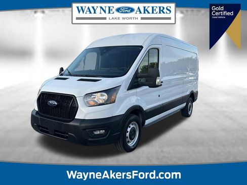 Used 2023 Ford Transit 250 Medium Roof w/ Load Area Protection Package RWD image 1