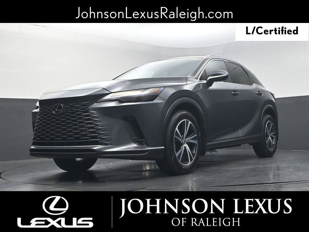 Certified 2025 Lexus RX 350 Premium w/ Accessory Package FWD image 16