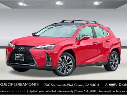 Certified 2023 Lexus UX 250h F Sport
