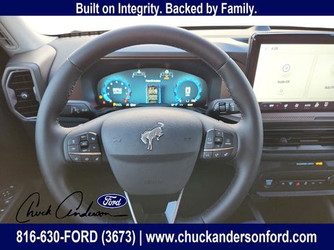 New 2025 Ford Bronco Sport Outer Banks AWD/4WD image 15