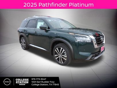 New 2025 Nissan Pathfinder Platinum