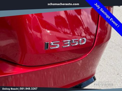 Used 2024 Lexus IS 350 F Sport RWD image 17