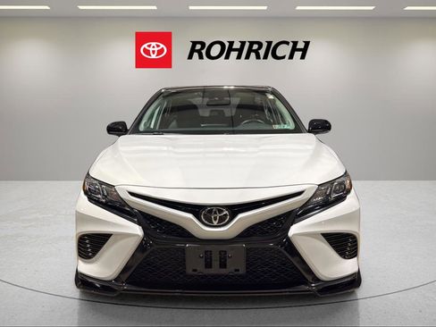 Used 2021 Toyota Camry TRD w/ TRD Package w/JBL Audio FWD image 2