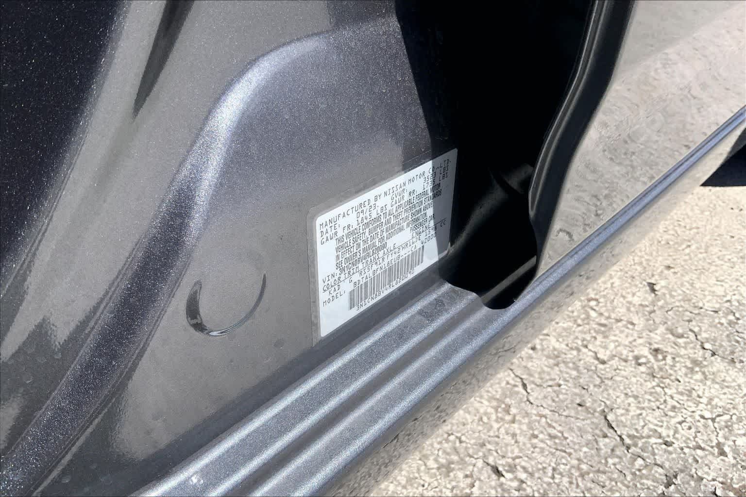 Used 2024 Nissan Versa S FWD image 20