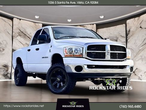 Used 2006 Dodge Ram 2500 Truck SLT w/ Trailer Tow Group AWD/4WD image 1